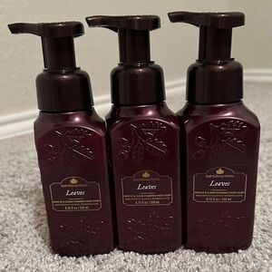 B&BW Leaves Foaming Hand Soaps (3)